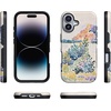 image:imageCasely iPhone 17 Case  Kiwi Kiss  Matcha Green Shimmer  Bold Protective Design  MagSafe Compatible DesignCalm Waters  The Met Museum