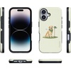 image:imageCasely iPhone 17 Case  Kiwi Kiss  Matcha Green Shimmer  Bold Protective Design  MagSafe Compatible DesignClubhouse  Golden on the Green
