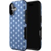 image:imageCasely iPhone 17 Case  Kiwi Kiss  Matcha Green Shimmer  Bold Protective Design  MagSafe Compatible DesignCoastal Blues  Denim Stars