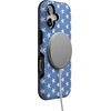 image:imageCasely iPhone 17 Case  Kiwi Kiss  Matcha Green Shimmer  Bold Protective Design  MagSafe Compatible DesignCoastal Blues  Denim Stars