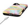 image:imageCasely iPhone 17 Case  Kiwi Kiss  Matcha Green Shimmer  Bold Protective Design  MagSafe Compatible DesignColor Me Happy  Doodle Colorblock