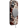 image:imageCasely iPhone 17 Case  Kiwi Kiss  Matcha Green Shimmer  Bold Protective Design  MagSafe Compatible DesignCowgirl Envy  Cow Print