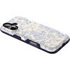 image:imageCasely iPhone 17 Case  Kiwi Kiss  Matcha Green Shimmer  Bold Protective Design  MagSafe Compatible DesignCupids Canvas  Periwinkle Floral