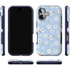 image:imageCasely iPhone 17 Case  Kiwi Kiss  Matcha Green Shimmer  Bold Protective Design  MagSafe Compatible DesignDaisy Daydream  Baby Blue Floral