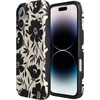image:imageCasely iPhone 17 Case  Kiwi Kiss  Matcha Green Shimmer  Bold Protective Design  MagSafe Compatible DesignDark Fantasy  Contrast Floral