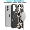 image:imageCasely iPhone 17 Case  Kiwi Kiss  Matcha Green Shimmer  Bold Protective Design  MagSafe Compatible DesignDark Fantasy  Contrast Floral