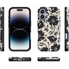 image:imageCasely iPhone 17 Case  Kiwi Kiss  Matcha Green Shimmer  Bold Protective Design  MagSafe Compatible DesignDark Fantasy  Contrast Floral