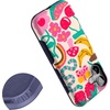 image:imageCasely iPhone 17 Case  Kiwi Kiss  Matcha Green Shimmer  Bold Protective Design  MagSafe Compatible DesignDoodle Bug  Crayola Crayon