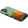 image:imageCasely iPhone 17 Case  Kiwi Kiss  Matcha Green Shimmer  Bold Protective Design  MagSafe Compatible DesignEndless Peaks  Colorblock Mountain