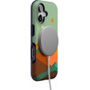 image:imageCasely iPhone 17 Case  Kiwi Kiss  Matcha Green Shimmer  Bold Protective Design  MagSafe Compatible DesignEndless Peaks  Colorblock Mountain