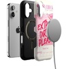 image:imageCasely iPhone 17 Case  Kiwi Kiss  Matcha Green Shimmer  Bold Protective Design  MagSafe Compatible DesignExtra Dirty Please  Fun on Weekdays