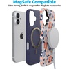 image:imageCasely iPhone 17 Case  Kiwi Kiss  Matcha Green Shimmer  Bold Protective Design  MagSafe Compatible DesignField of Flowers  Pastel Floral