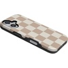 image:imageCasely iPhone 17 Case  Kiwi Kiss  Matcha Green Shimmer  Bold Protective Design  MagSafe Compatible DesignFit Check  Neutral Checkerboard
