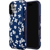 image:imageCasely iPhone 17 Case  Kiwi Kiss  Matcha Green Shimmer  Bold Protective Design  MagSafe Compatible DesignFloral Forest  Navy Cherry Blossom Floral