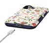 image:imageCasely iPhone 17 Case  Kiwi Kiss  Matcha Green Shimmer  Bold Protective Design  MagSafe Compatible DesignGarden Party  Mushroom Floral