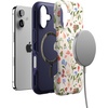 image:imageCasely iPhone 17 Case  Kiwi Kiss  Matcha Green Shimmer  Bold Protective Design  MagSafe Compatible DesignGarden Party  Mushroom Floral