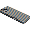 image:imageCasely iPhone 17 Case  Kiwi Kiss  Matcha Green Shimmer  Bold Protective Design  MagSafe Compatible DesignGo New York  Blue  Orange Stripes