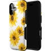 image:imageCasely iPhone 17 Case  Kiwi Kiss  Matcha Green Shimmer  Bold Protective Design  MagSafe Compatible DesignGolden Garden  Yellow Sunflower