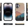 image:imageCasely iPhone 17 Case  Kiwi Kiss  Matcha Green Shimmer  Bold Protective Design  MagSafe Compatible DesignGolden Hour  Mountain Sunset