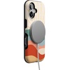 image:imageCasely iPhone 17 Case  Kiwi Kiss  Matcha Green Shimmer  Bold Protective Design  MagSafe Compatible DesignHere Comes the Sun  Colorblock Sunset