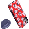 image:imageCasely iPhone 17 Case  Kiwi Kiss  Matcha Green Shimmer  Bold Protective Design  MagSafe Compatible DesignId Pick You  Red Strawberry