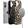 image:imageCasely iPhone 17 Case  Kiwi Kiss  Matcha Green Shimmer  Bold Protective Design  MagSafe Compatible DesignInto the Wild  Leopard Print
