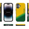 image:imageCasely iPhone 17 Case  Kiwi Kiss  Matcha Green Shimmer  Bold Protective Design  MagSafe Compatible DesignKeep It Classic  Crayola Crayon Box