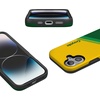 image:imageCasely iPhone 17 Case  Kiwi Kiss  Matcha Green Shimmer  Bold Protective Design  MagSafe Compatible DesignKeep It Classic  Crayola Crayon Box