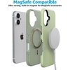 image:imageCasely iPhone 17 Case  Kiwi Kiss  Matcha Green Shimmer  Bold Protective Design  MagSafe Compatible DesignKiwi Kiss  Matcha Green Shimmer