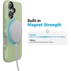 image:imageCasely iPhone 17 Case  Kiwi Kiss  Matcha Green Shimmer  Bold Protective Design  MagSafe Compatible DesignKiwi Kiss  Matcha Green Shimmer