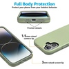 image:imageCasely iPhone 17 Case  Kiwi Kiss  Matcha Green Shimmer  Bold Protective Design  MagSafe Compatible DesignKiwi Kiss  Matcha Green Shimmer