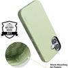 image:imageCasely iPhone 17 Case  Kiwi Kiss  Matcha Green Shimmer  Bold Protective Design  MagSafe Compatible DesignKiwi Kiss  Matcha Green Shimmer