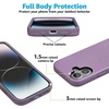 image:imageCasely iPhone 17 Case  Kiwi Kiss  Matcha Green Shimmer  Bold Protective Design  MagSafe Compatible DesignLavender Waves  Purple Shimmer