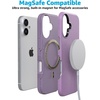 image:imageCasely iPhone 17 Case  Kiwi Kiss  Matcha Green Shimmer  Bold Protective Design  MagSafe Compatible DesignLavender Waves  Purple Shimmer