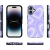 image:imageCasely iPhone 17 Case  Kiwi Kiss  Matcha Green Shimmer  Bold Protective Design  MagSafe Compatible DesignLove Song  Lavender Heart