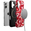 image:imageCasely iPhone 17 Case  Kiwi Kiss  Matcha Green Shimmer  Bold Protective Design  MagSafe Compatible DesignLove Song Remix  Ombre Hearts