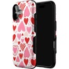 image:imageCasely iPhone 17 Case  Kiwi Kiss  Matcha Green Shimmer  Bold Protective Design  MagSafe Compatible DesignLove Struck  Heart Stickers
