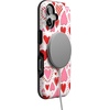 image:imageCasely iPhone 17 Case  Kiwi Kiss  Matcha Green Shimmer  Bold Protective Design  MagSafe Compatible DesignLove Struck  Heart Stickers