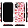 image:imageCasely iPhone 17 Case  Kiwi Kiss  Matcha Green Shimmer  Bold Protective Design  MagSafe Compatible DesignLove Struck  Heart Stickers