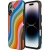 image:imageCasely iPhone 17 Case  Kiwi Kiss  Matcha Green Shimmer  Bold Protective Design  MagSafe Compatible DesignLove for All  Rainbow Pride