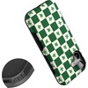 image:imageCasely iPhone 17 Case  Kiwi Kiss  Matcha Green Shimmer  Bold Protective Design  MagSafe Compatible DesignLucky You  Shamrock