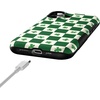 image:imageCasely iPhone 17 Case  Kiwi Kiss  Matcha Green Shimmer  Bold Protective Design  MagSafe Compatible DesignLucky You  Shamrock