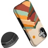 image:imageCasely iPhone 17 Case  Kiwi Kiss  Matcha Green Shimmer  Bold Protective Design  MagSafe Compatible DesignMagic Mountain  Colorblock