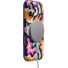 image:imageCasely iPhone 17 Case  Kiwi Kiss  Matcha Green Shimmer  Bold Protective Design  MagSafe Compatible DesignMidnight Color Splash  Abstract Retro