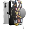 image:imageCasely iPhone 17 Case  Kiwi Kiss  Matcha Green Shimmer  Bold Protective Design  MagSafe Compatible DesignMidnight Monarch  Jenna Palek x Casely
