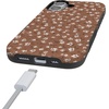 image:imageCasely iPhone 17 Case  Kiwi Kiss  Matcha Green Shimmer  Bold Protective Design  MagSafe Compatible DesignMocha Meadow  Tiny Flowers