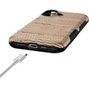 image:imageCasely iPhone 17 Case  Kiwi Kiss  Matcha Green Shimmer  Bold Protective Design  MagSafe Compatible DesignMocha Ripple  Brown Waves