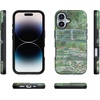 image:imageCasely iPhone 17 Case  Kiwi Kiss  Matcha Green Shimmer  Bold Protective Design  MagSafe Compatible DesignMonets Bridge  The Met Museum