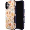 image:imageCasely iPhone 17 Case  Kiwi Kiss  Matcha Green Shimmer  Bold Protective Design  MagSafe Compatible DesignMushroom Magic  Retro Floral