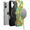 image:imageCasely iPhone 17 Case  Kiwi Kiss  Matcha Green Shimmer  Bold Protective Design  MagSafe Compatible DesignPapaya Palms  Dippin Daisys Tropical Vacation